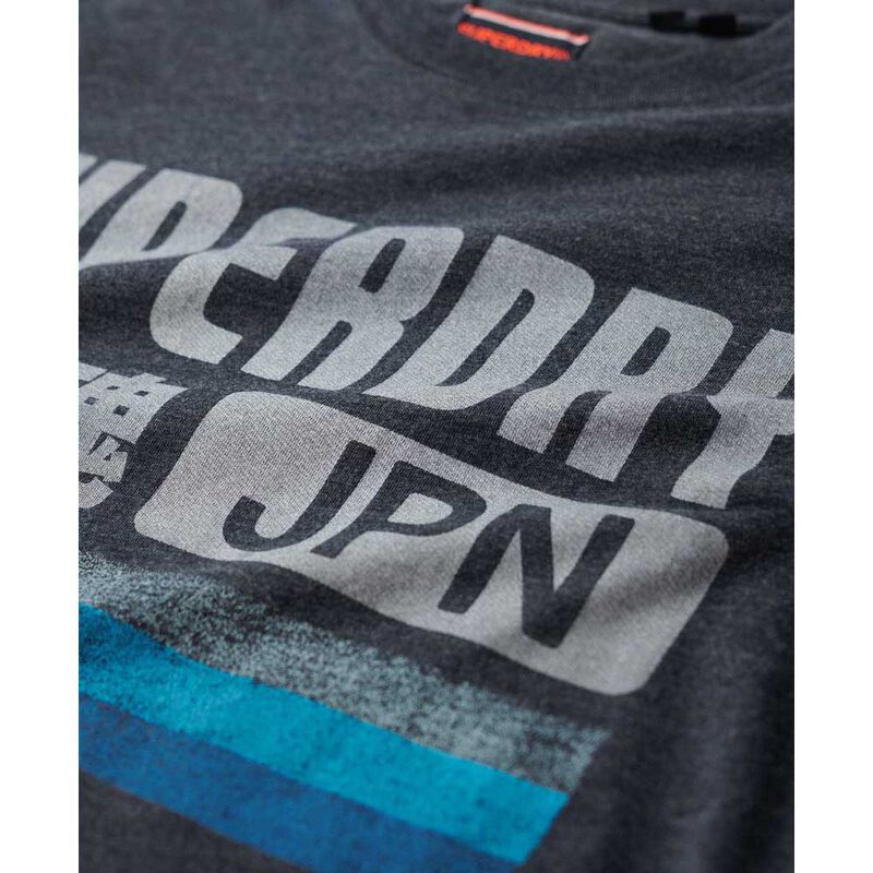 Superdry Japan Stripe Relaxed Tee image number 2